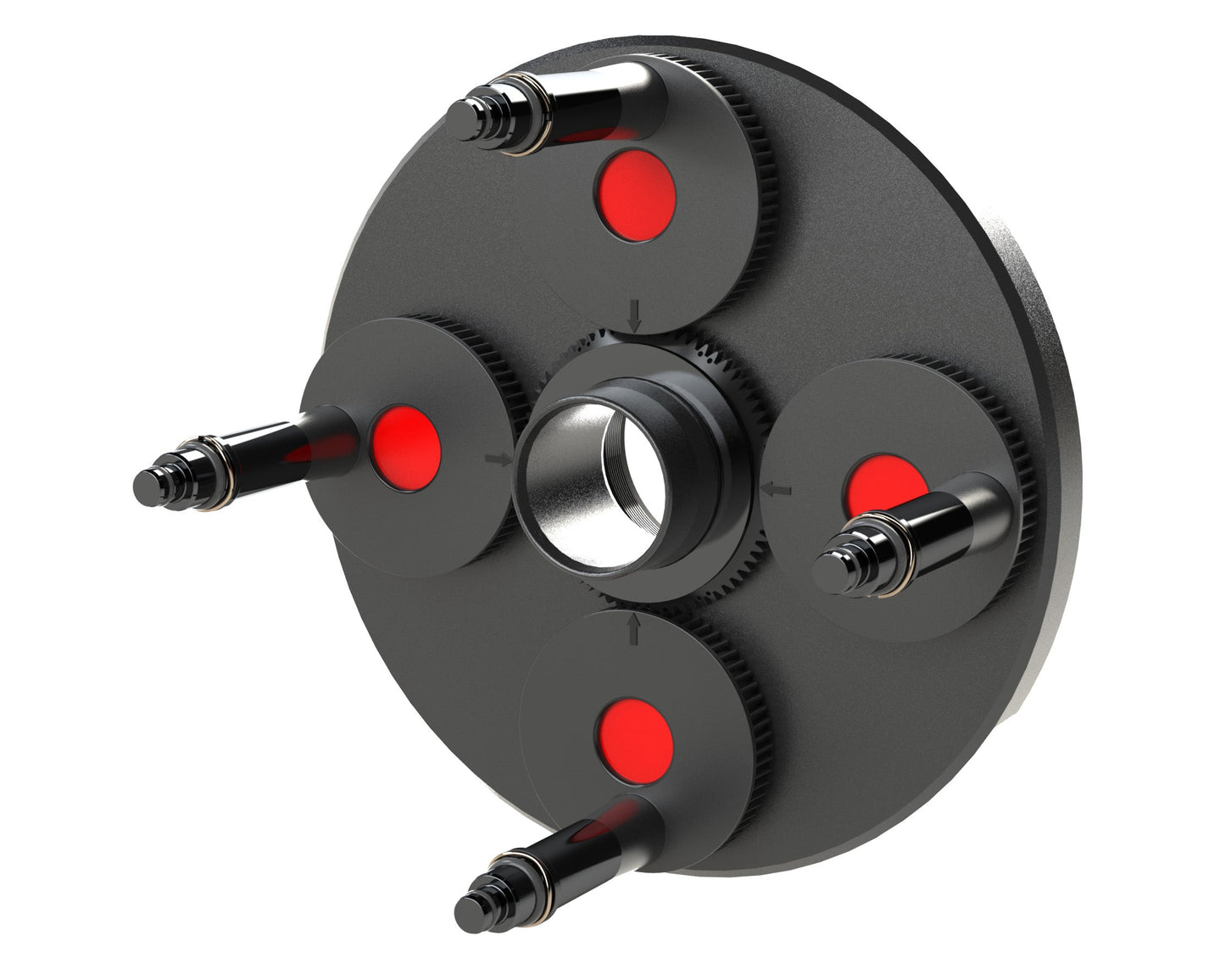 SpeedPlate EBA v3 System - AutoClamp (Ball Style)