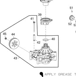 Coats Tire Changer Transmission/Gearbox with Pulley