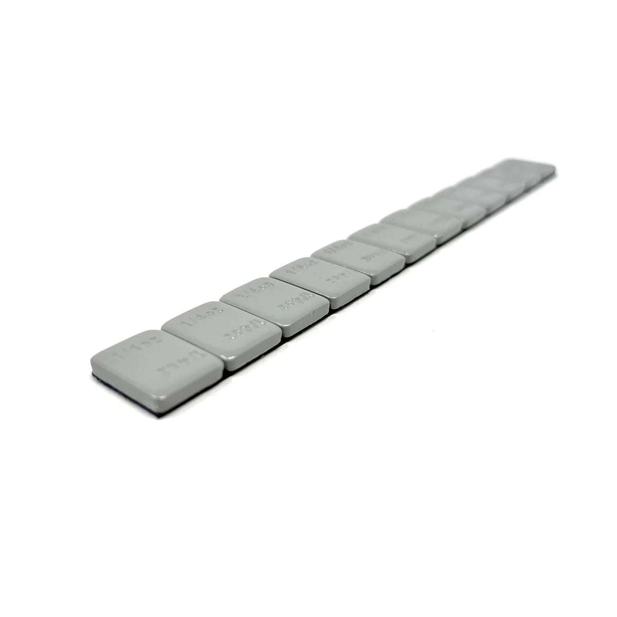 Gray Steel Stick-on Wheel Weight Low Profile - Lead free - ¼ oz.