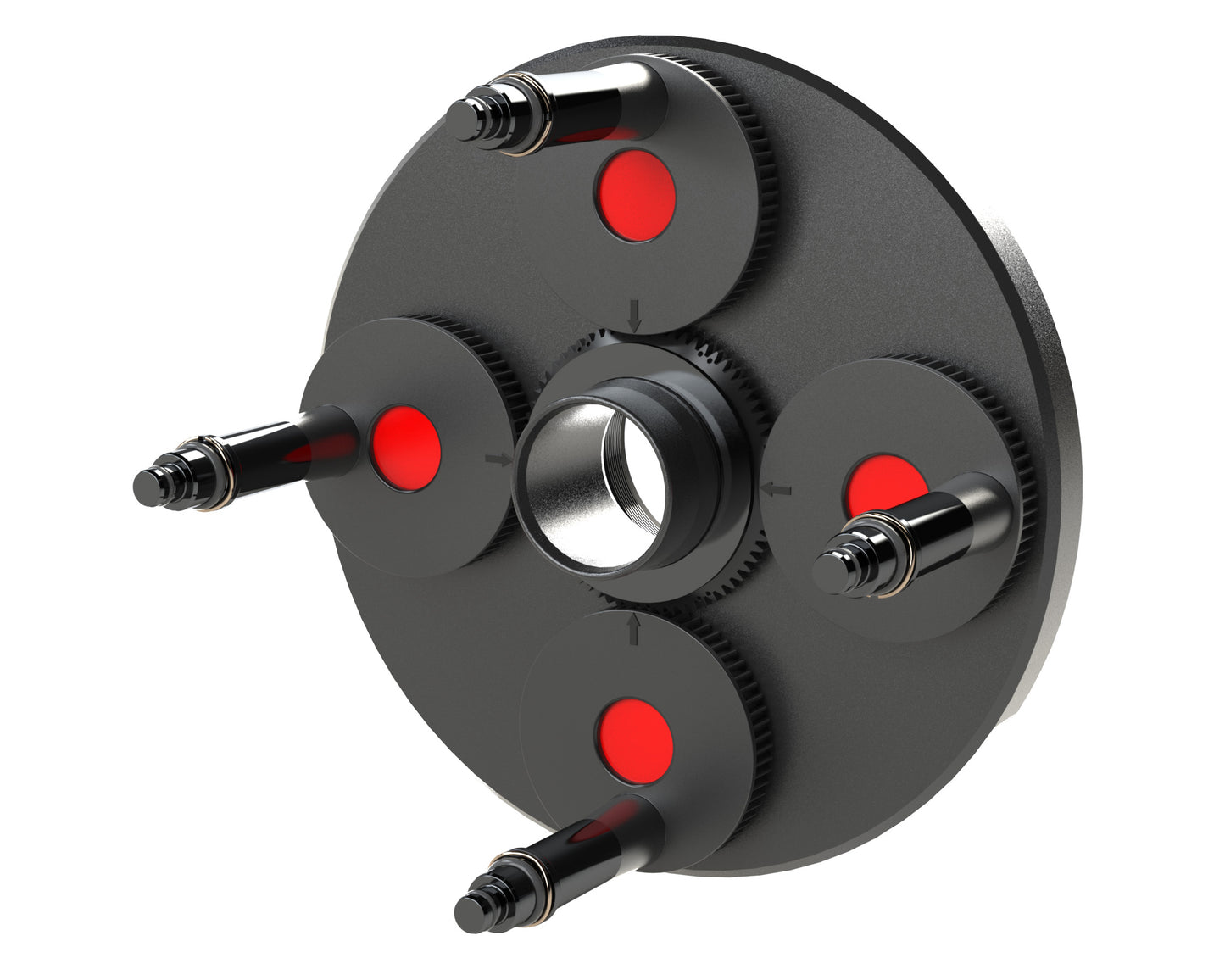 SpeedPlate EBA v3 System - AutoClamp (Ball Style) - Including Wall Board